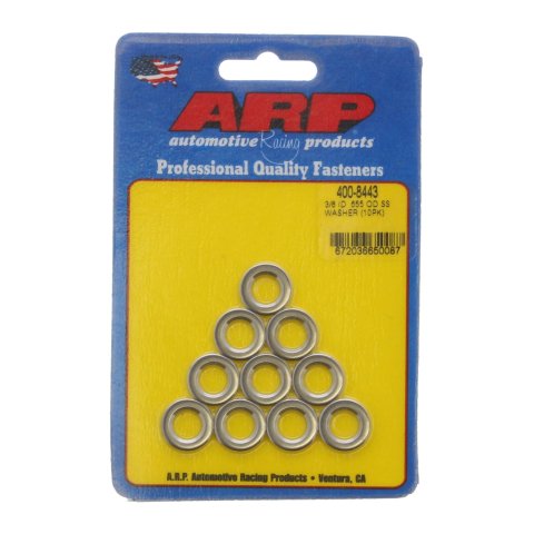ARP 3/8 ID .655 OD SS washer