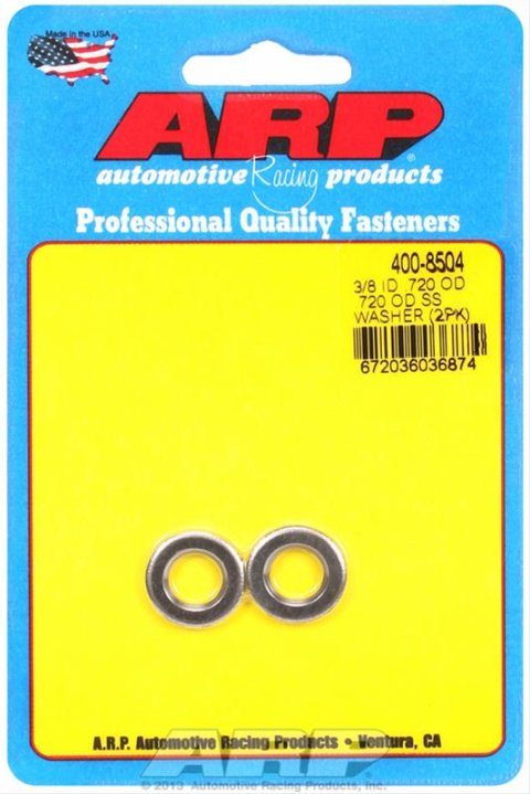 ARP 3/8ID .720OD SS washer