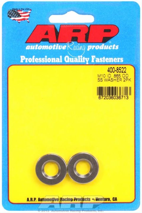 ARP M10 ID .865 OD SS washers