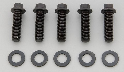 ARP 7/16-14 x 5.000 12pt black oxide bolts
