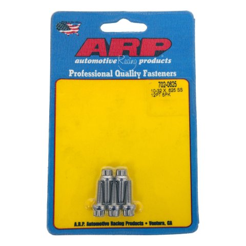 ARP 10-32 x .625 12pt SS bolts