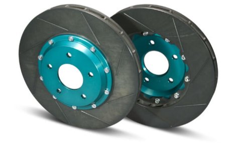 Project Mu SCR-PRO Rear Mazda RX-7 FD3S Brake Rotors