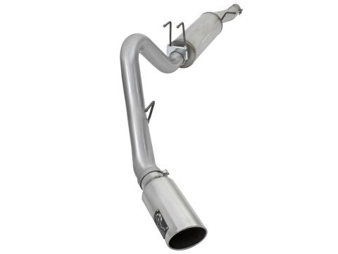 aFe MACH Force XP 2017 Ford SuperDuty F-250/F-350 V8 6.2L CC/LB Cat-Back SS 4in. Exhaust System