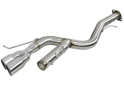aFe MACH Force XP 08-13 BMW 135i L6-2.0L N54/N55 3in. 304 SS Axle-Back Exhaust w/Polished Tips