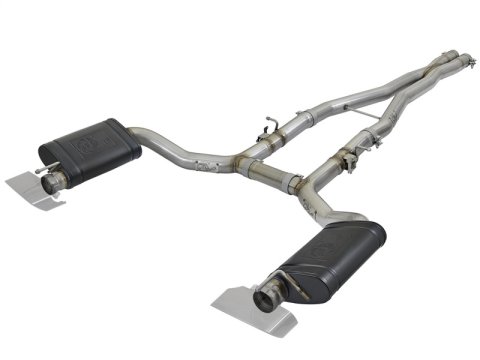 aFe POWER MACH Force-Xp 15-17 Dodge Challenger Hellcat V8-6.2L 304 SS Cat-Back Exhaust System