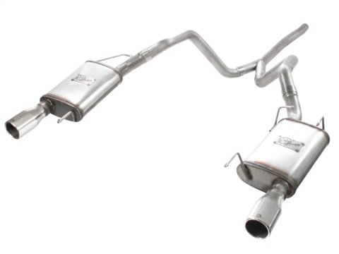 aFe MACH Force XP 05-09 Ford Mustang V6 4.0L 2-1/2in. 409 SS Cat-Back Exhaust