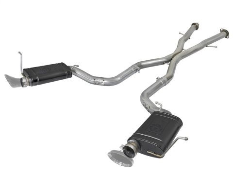 aFe MACH Force XP 12-17 Jeep Grand Cherokee WK2 SRT8 V8-6.4L 304SS Cat-Back Exhaust w/o Resonator