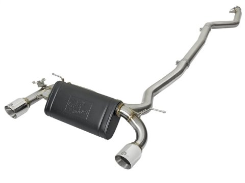 aFe POWER MACH Force-Xp 16-17 BMW 340i/340ix/ 3.0L 304 SS Cat-Back Exhaust System