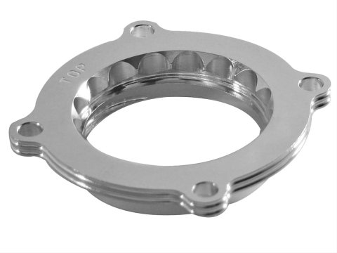 aFe Silver Bullet Throttle Body Spacer 2018+ Jeep Wrangler (JL) V6 3.6L