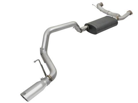 aFe MACH Force XP 3in 304-SS Exhaust Cat-Back 10-17 Nissan Patrol (Y62) V8-5.6L HO w/ Polished Tip