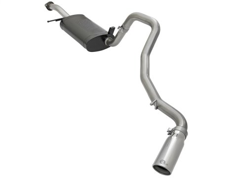 aFe MACH Force XP Exhaust Cat-Back SS-304 97-16 Nissan Patrol (Y61) I6-4.8L w/ Polished Tips