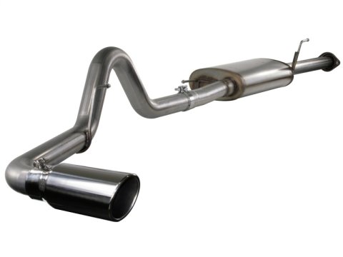 aFe MACH Force XP Exhausts Cat-Back SS-409 EXH CB Ford F-150 11-12 V8-5.0L 125.9-144.5 WB