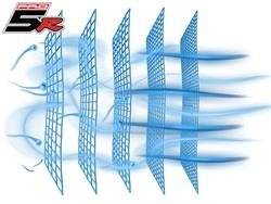 aFe MagnumFLOW Air Filters UCO P5R A/F P5R 3F x 6B x 4-3/4T x 12H