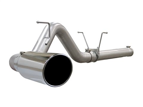 aFe MACH Force XP Exhaust 4in DPF-Back SS 5/07-12 Dodge Diesel Trucks L6-6.7L (td)