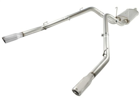 aFe MACH Force XP Exhausts Cat-Back SS-409 EXH CB Dodge Ram 1500 5.7L HEMI 09-13 Polished
