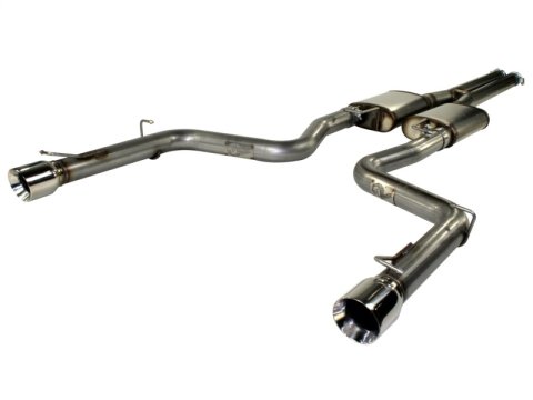 aFe MACH Force XP Exhausts Cat-Back SS-409 EXH CB Dodge Charger 06-10 V8-5.7L
