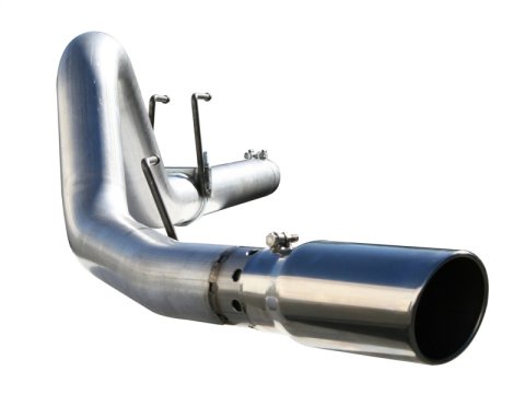aFe MACH Force XP Exhausts DPF-Back SS-409 EXH DB Ford Diesel Trucks 8-10 V8-6.4L (td)