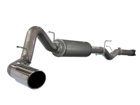 aFe MACH Force XP Exhausts Cat-Back SS-409 EXH CB GM Diesel Trucks 01-05 V8-6.6L (td) LB7/LLY