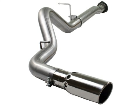 aFe MACH Force XP 4in DPF-Back SS Exhaust 5/07-10 GM Diesel Trucks V8-6.6L (td) LMM