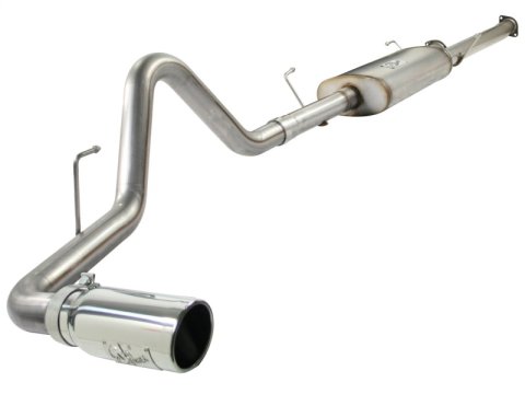 aFe MACH Force XP Exhausts Cat-Back SS-409 EXH CB Toyota Tundra 10-11 V8-5.7L 145.7 WB (pol tip)