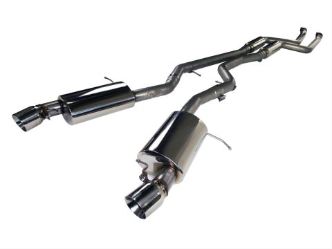 aFe MACH Force XP 11-12 BMW 335i L6-3.0L N55 E90/92 304SS 2.75in. Cat-Back Exhaust System