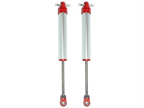 aFe Sway-A-Way 2.0in Rear Shock Kit 3-5in Lifts 07-16 Jeep Wrangler JK