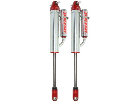 aFe Sway-A-Way 2.5in Rear Shock Kit 3-5in Lifts 07-17 Jeep Wrangler JK
