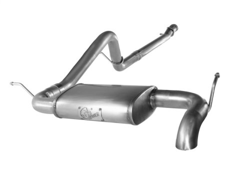 aFe MACH Force XP Exhausts Cat-Back SS-409 EXH CB Jeep Wrangler 2012 V6-3.6L (2 Dr)