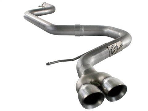 aFe MACH Force XP Exhausts Cat-Back SS-409 EXH CB Volkswagen Golf TDI 11-12 L4-2.0L