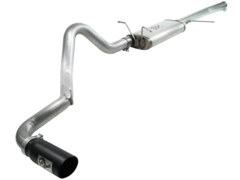 aFe MACH Force XP Exhaust Cat-Back 3in SS-409 w/ Black Tip 97-03 Ford F-150 V8 4.6/5.4L