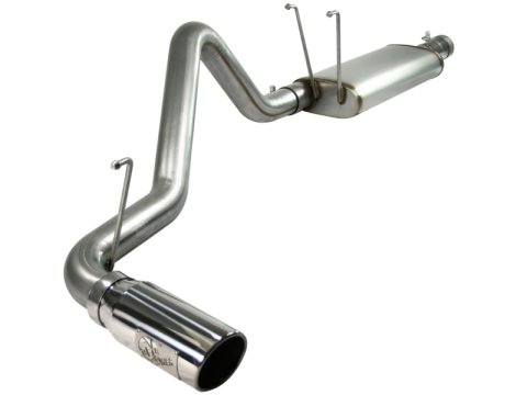 aFe MACH Force XP Cat-Back Exhaust 3in SS w/ Polished Tip 09-12 Dodge Ram 1500 V8 5.7L