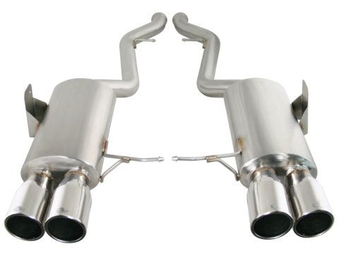aFe MACH Force XP Exhaust Cat-Back 2.5in Dia SS-304 Polished Tips 07-13 BMW M3 (E92/93) V8 4.0L