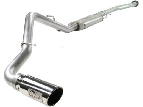 aFe MACH Force Exhausts Cat-Back SS Tips 99-03 GM Gas Trucks 1500 V6-4.3L/V8-4.8/5.3L