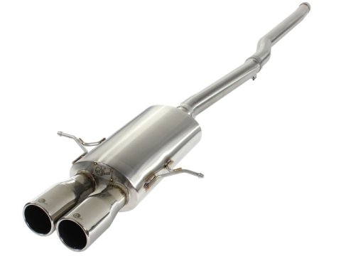 aFe MACH Force XP Cat Back Exhaust 07-13 Mini Cooper S L4 1.6L (Turbo) R56/R57/R58