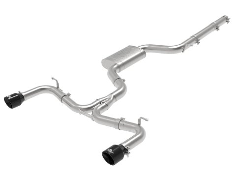 aFe MACH Force XP 3in-2.5in SS Exhaust Cat-Back 15-17 Volkswagen GTI (MKVII) L4-2.0L (t) - Black