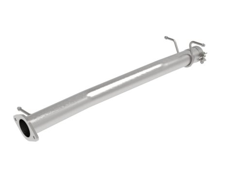 aFe Apollo GT Series 409 Stainless Steel Muffler Delete Pipe 2019 Ram 1500 V8-5.7L HEMI