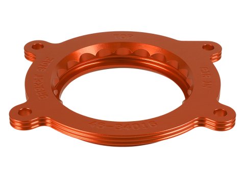 aFe Silver Bullet Throttle Body Spacer GM Trucks 1500 14-19 V8-6.2L