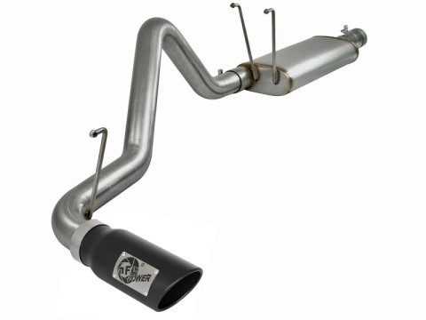 aFe MACH Force XP Cat-Back Exhaust 3in SS w/ Black Tip 09-12 Dodge Ram 1500 V8 5.7L