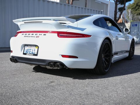 aFe MACH Force XP 12-16 Porsche 911 Carrera H6-3.8L SS-304 Cat-Back Exhaust w/Carbon Fiber Tips