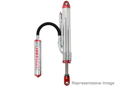 aFe Sway-A-Way 2.5 Bypass Shock 3-Tube w/ Remote Reservoir Left Side 16in Stroke