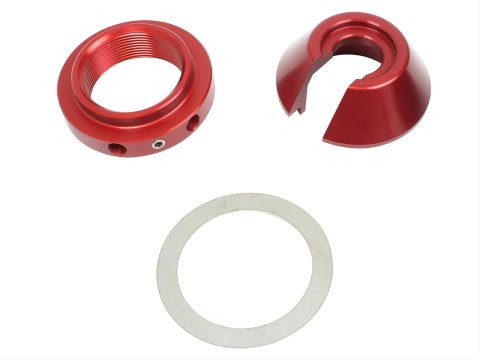 aFe Sway-A-Way 2.5 Coilover Spring Seat Collar Kit Single Rate Standard Seat