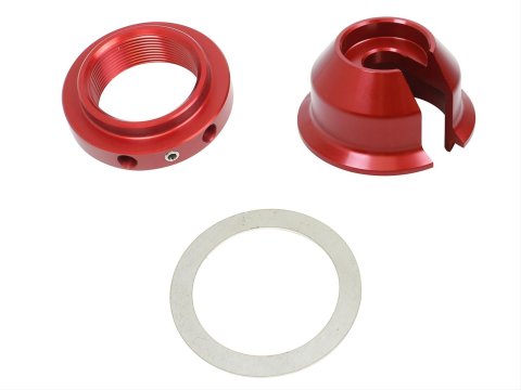 aFe Sway-A-Way 2.5 Coilover Spring Seat Collar Kit Single Rate Extended Seat