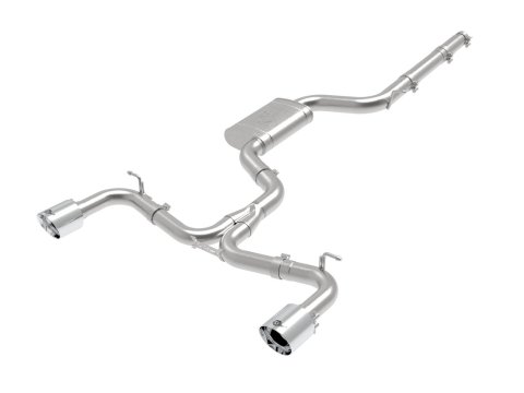 aFe MACH Force XP 3in-2.5in SS Exhaust Cat-Back 18-19 Volkswagen GTI (MK7.5) L4-2.0L (t) - Polished
