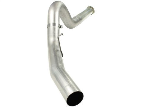 aFe MACH Force XP 5in DPF-Back Stainless Steel Exh Sys, No tip, Ford Diesel Trucks 11-14 V8-6.7L