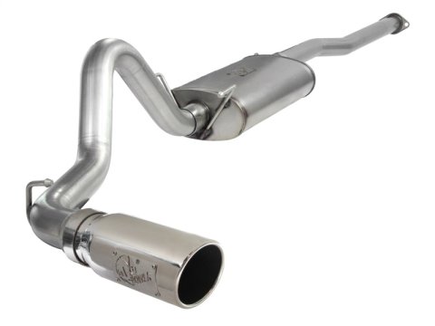 aFe MACH Force XP Exhausts Cat-Back SS-409 EXH CB Toyota Tacoma 05-13 V6-4.0L (Pol Tip)