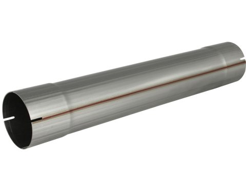 aFe Power MACH Force XP Mufflers 5in T409 Stainless Steel Exhaust Muffler Delete Pipe