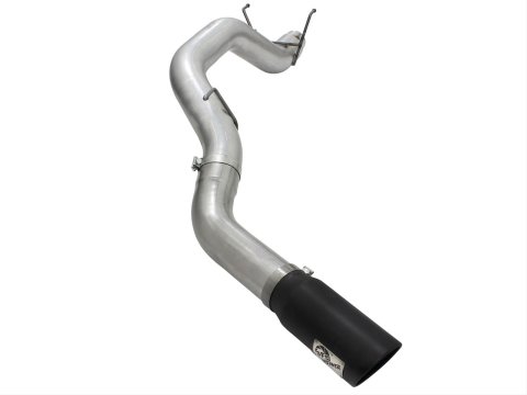 aFe MACH Force XP 5in DPF-Back SS Exhaust Dodge RAM 13-14 6.7L (td) Mega Cab w/ Black Tip