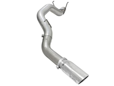 aFe MACH Force XP 5in DPF-Back SS Exht Dodge RAM 13-14 6.7L (td) Mega Cab w/ Polished Tip