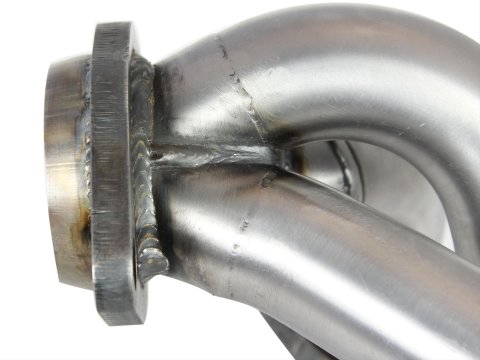 aFe Twisted Steel Header SS-409 HDR Jeep Wrangler JK 07-11 V6 3.8L