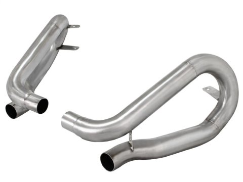 aFe Power MACH Force XP 2.5in Stainless Muffler Bypass 12-14 Porsche 911 (991) C2S 3.8L